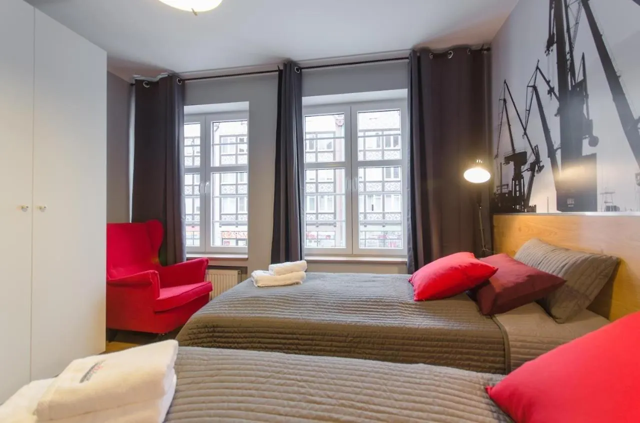 Classy Old Town Apartments Gdańsk