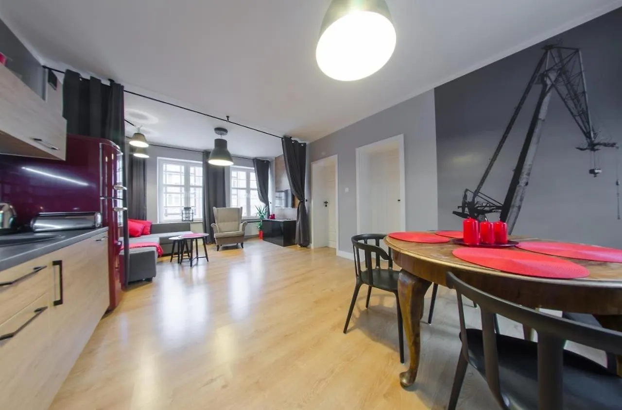 Classy Old Town Apartments Gdańsk Polen