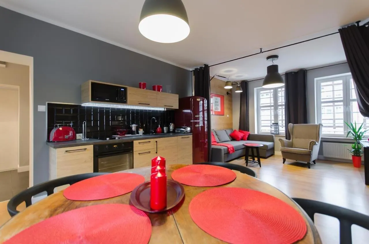 Classy Old Town Apartments Gdańsk